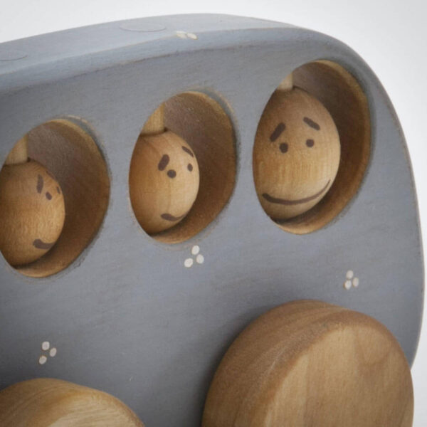 Set of three bud vases - Afbeelding 2