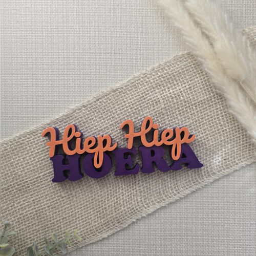 Hiep Hiep Hoera