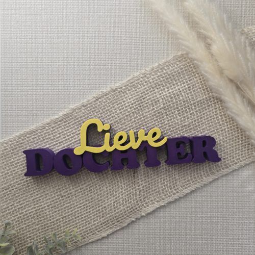 Lieve dochter
