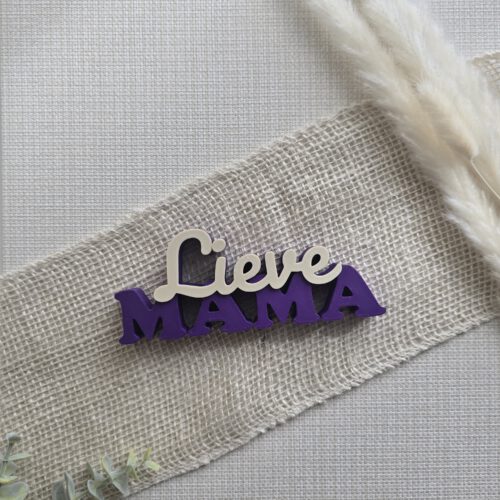 Lieve Mama
