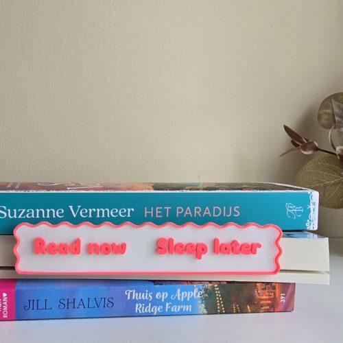 Read Now, Sleep Later – Boekenlegger