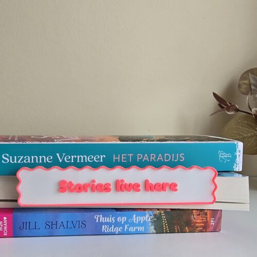 Stories Live Here – Boekenlegger